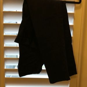 Full panel maternity dress pants